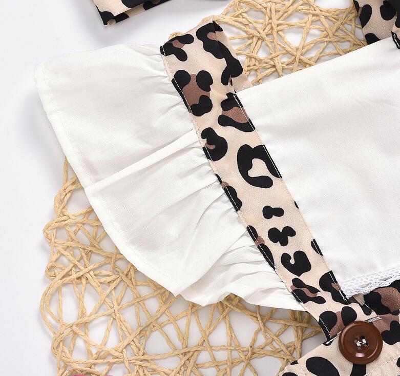 Posh Baby Girl Romper Set