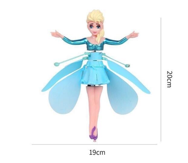 Frozen Princess Elsa Flying Fairy Toy - Hand Sensor Controlled