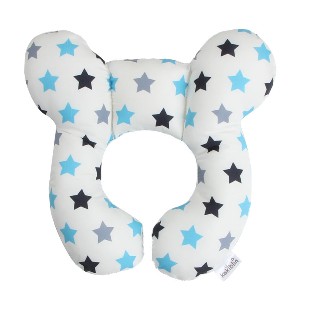 Baby U-Shaped Neck Support Pillow for Stroller & Car Seat