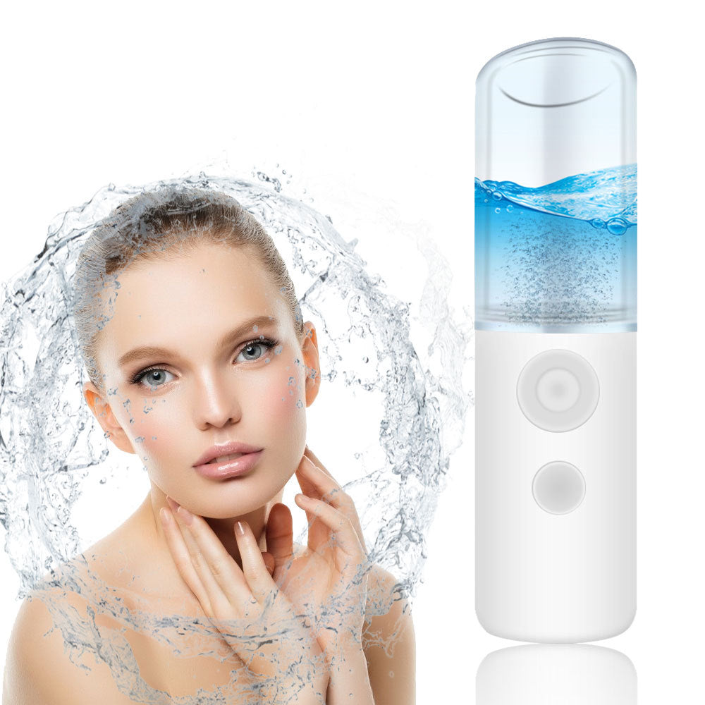 Portable Nano Mist Face Sprayer — Hydrate, Calm & Refresh Skin On the Go