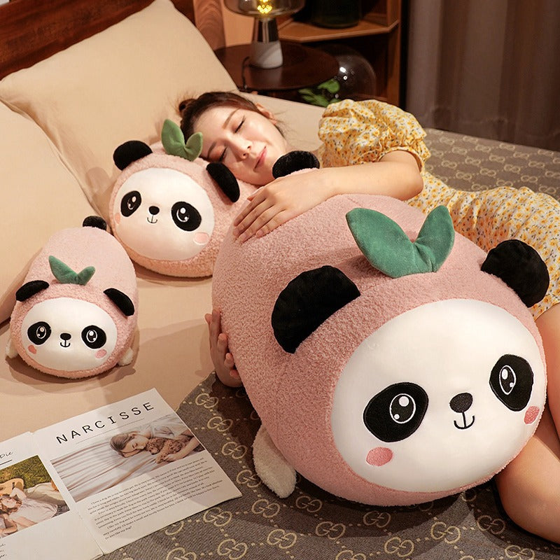 Giant Panda Stuffed Animal - Premium Soft Plush Toy & Sleeping Pillow