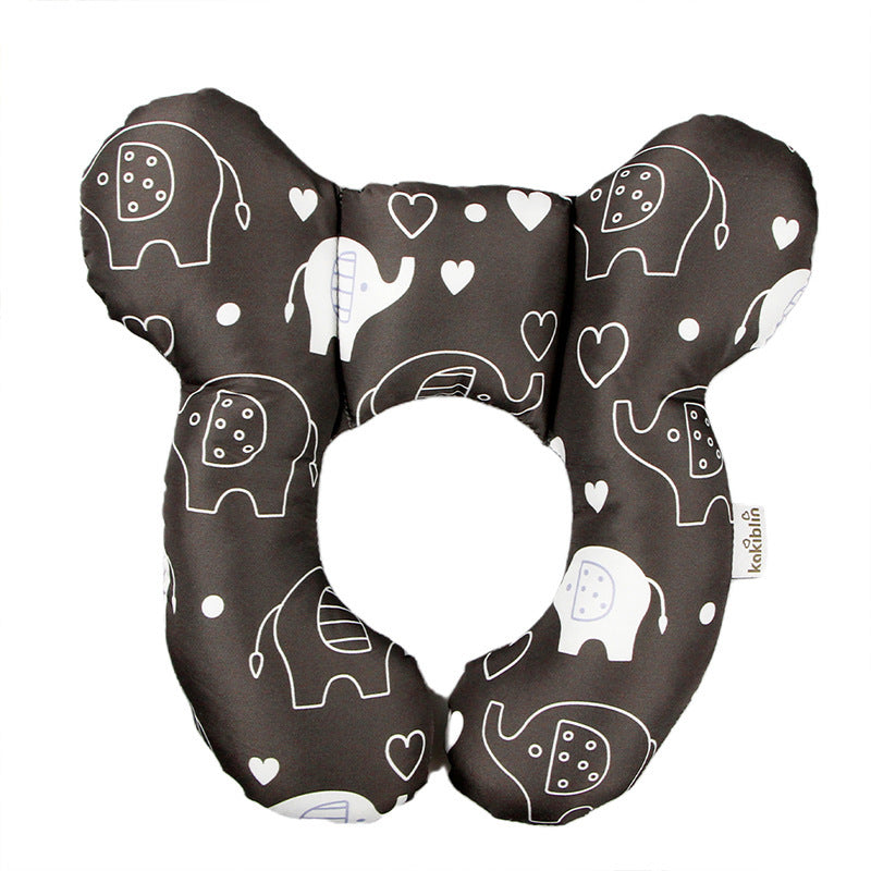 Baby U-Shaped Neck Support Pillow for Stroller & Car Seat