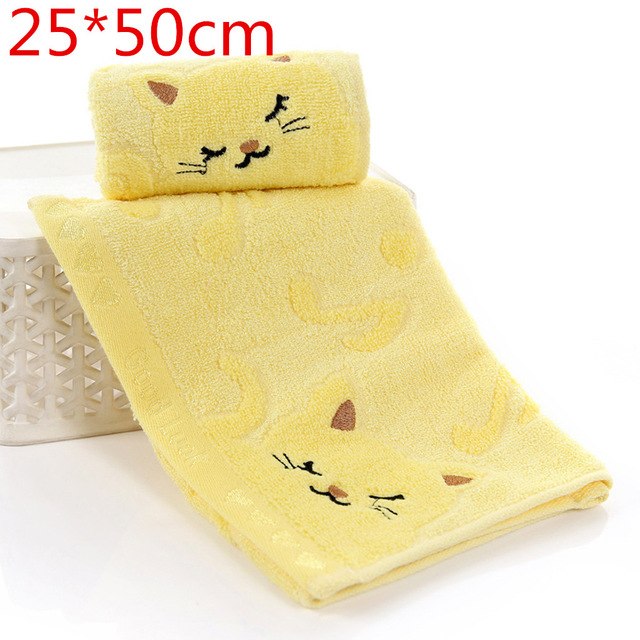 Soft Cotton Baby Washcloths | Gentle & Absorbent Baby Bath Towels