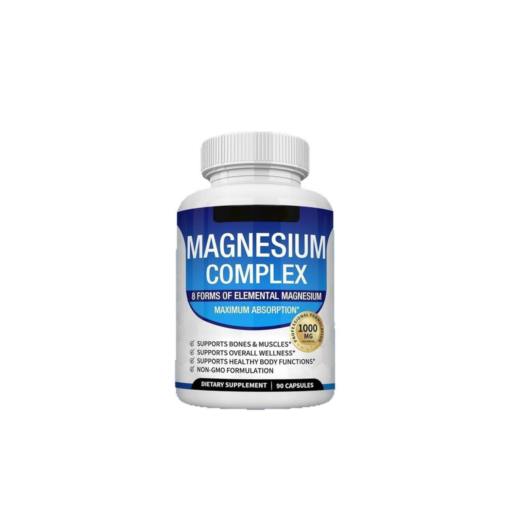 8-Form Magnesium Complex Capsules (90 Count)
