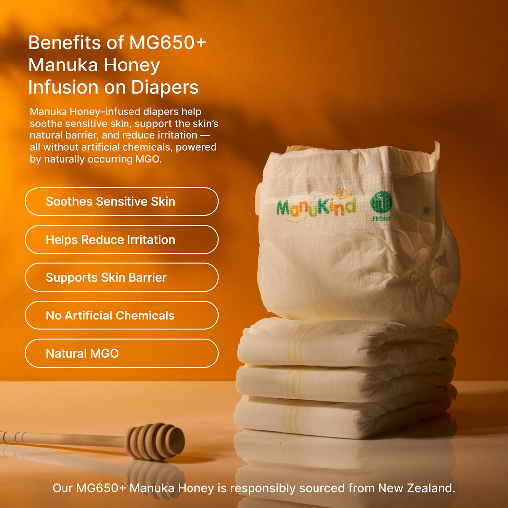 Manukind Premium Manuka Honey Diapers (BULK)