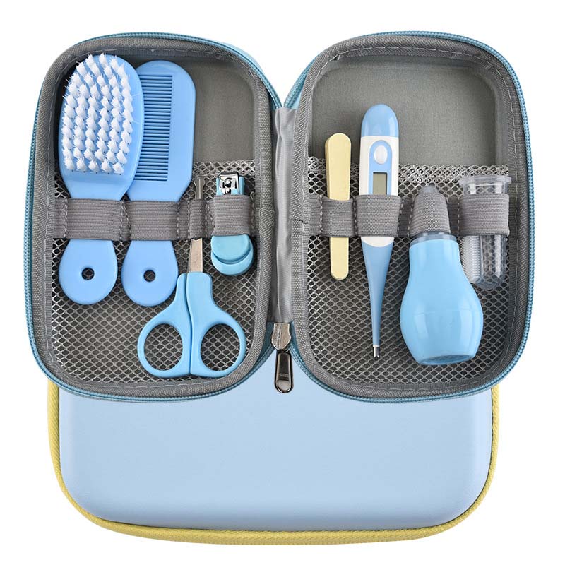 8-Piece Baby Grooming & Healthcare Kit – Newborn Care Set for 0–3 Years