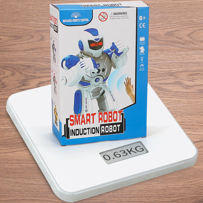 Smart Robot Toy for Kids - Interactive Singing & Dancing Police Robot with Remote Control