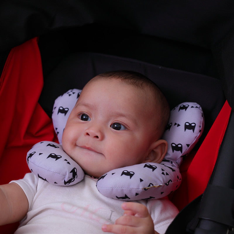 Baby U-Shaped Neck Support Pillow for Stroller & Car Seat