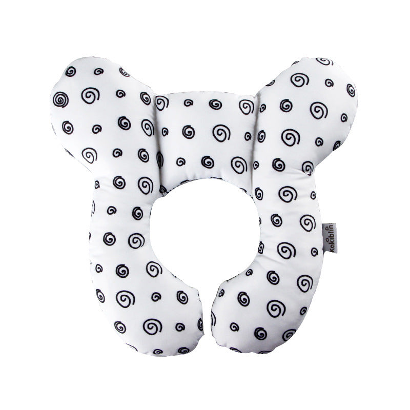 Baby U-Shaped Neck Support Pillow for Stroller & Car Seat