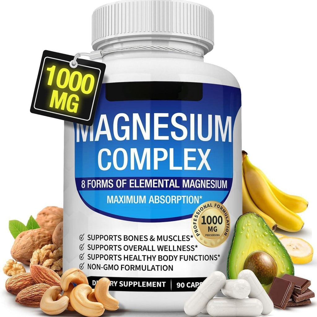 8-Form Magnesium Complex Capsules (90 Count)