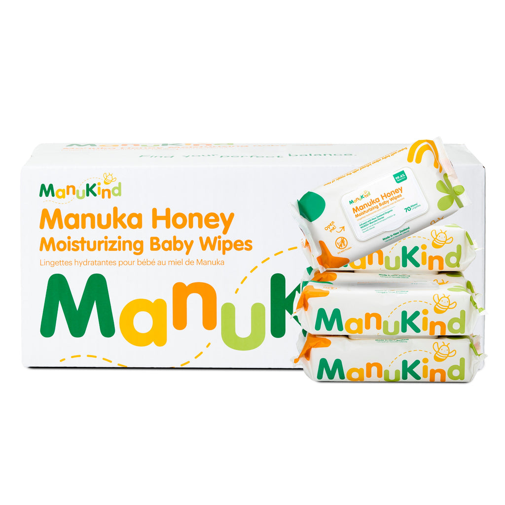 Manuka Honey Baby Wipes (BULK)