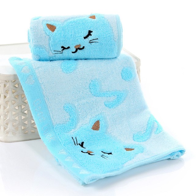 Soft Cotton Baby Washcloths | Gentle & Absorbent Baby Bath Towels