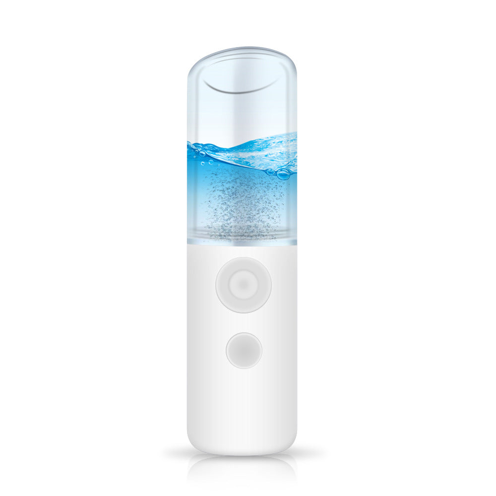 Portable Nano Mist Face Sprayer — Hydrate, Calm & Refresh Skin On the Go