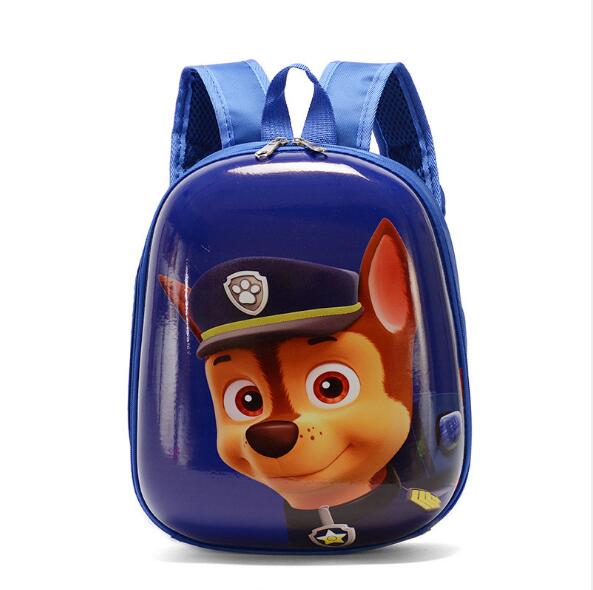 Paw Patrol- inspired 3D Kids Backpack - Cartoon Puppy School Bag for Boys and Girls