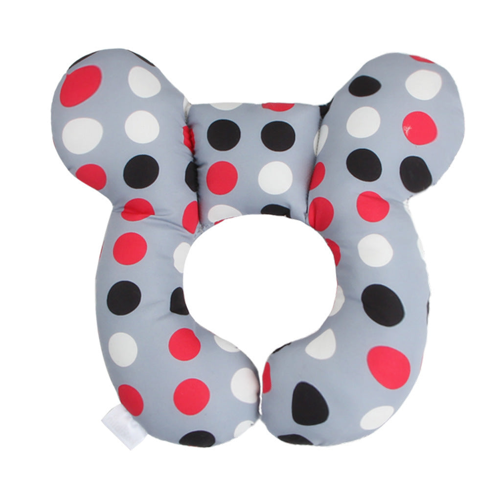 Baby U-Shaped Neck Support Pillow for Stroller & Car Seat