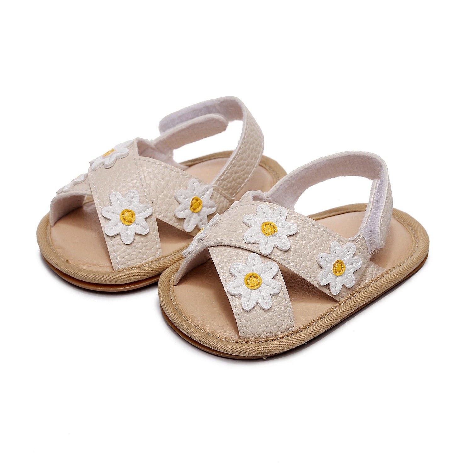 Cross-strap Flower Girl Sandal