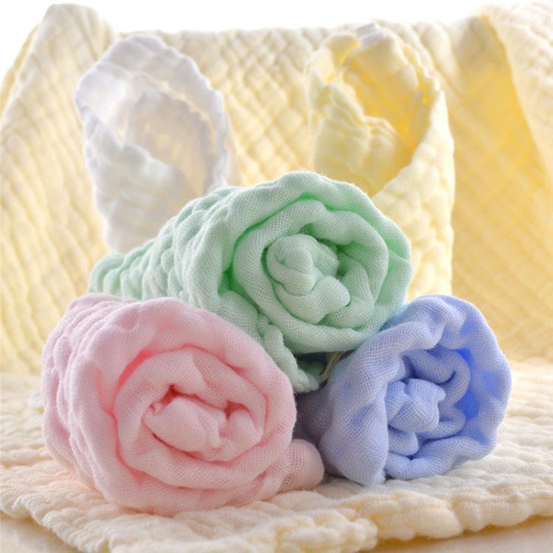 Soft Cotton Baby Washcloths | Gentle & Absorbent Baby Bath Towels