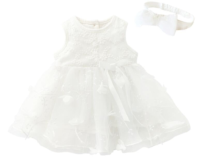 Baby Girl TWIRL Summer Dress | 1-Year-Old Birthday & Everyday Wear