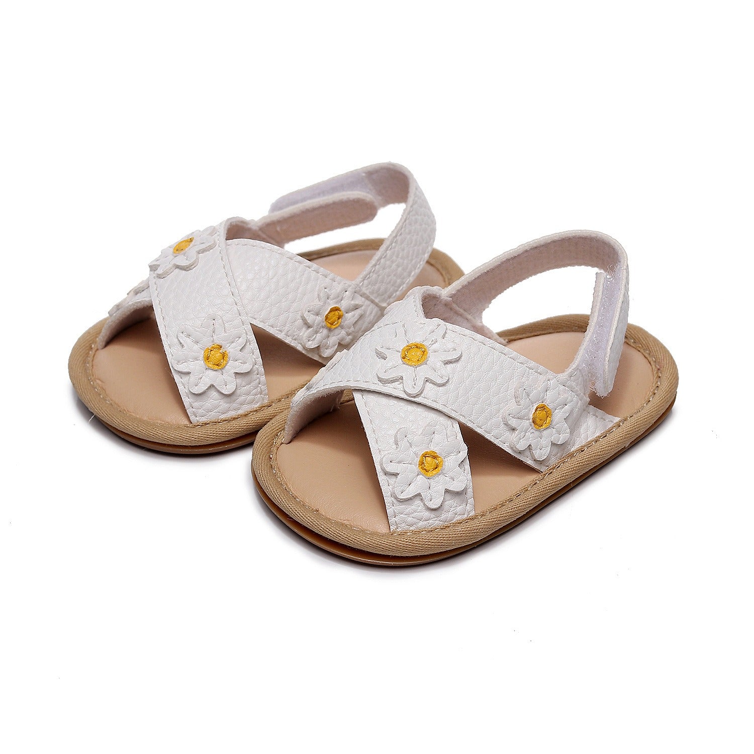 Cross-strap Flower Girl Sandal