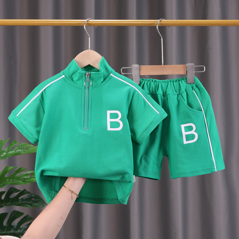 Boys Summer T-Shirt & Shorts Set
