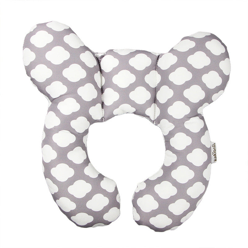 Baby U-Shaped Neck Support Pillow for Stroller & Car Seat