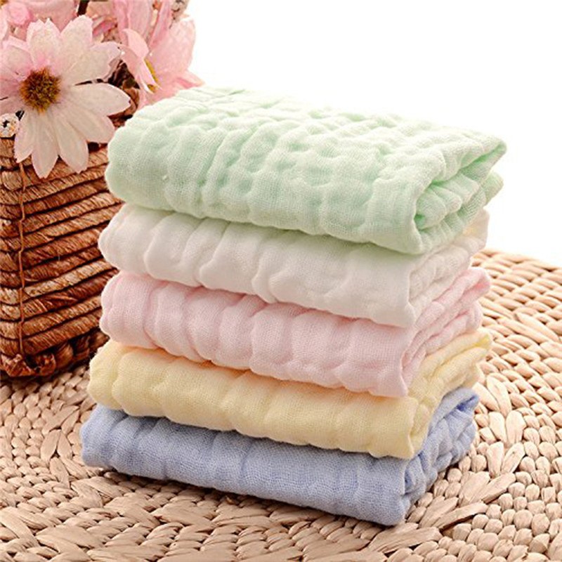 Soft Cotton Baby Washcloths | Gentle & Absorbent Baby Bath Towels
