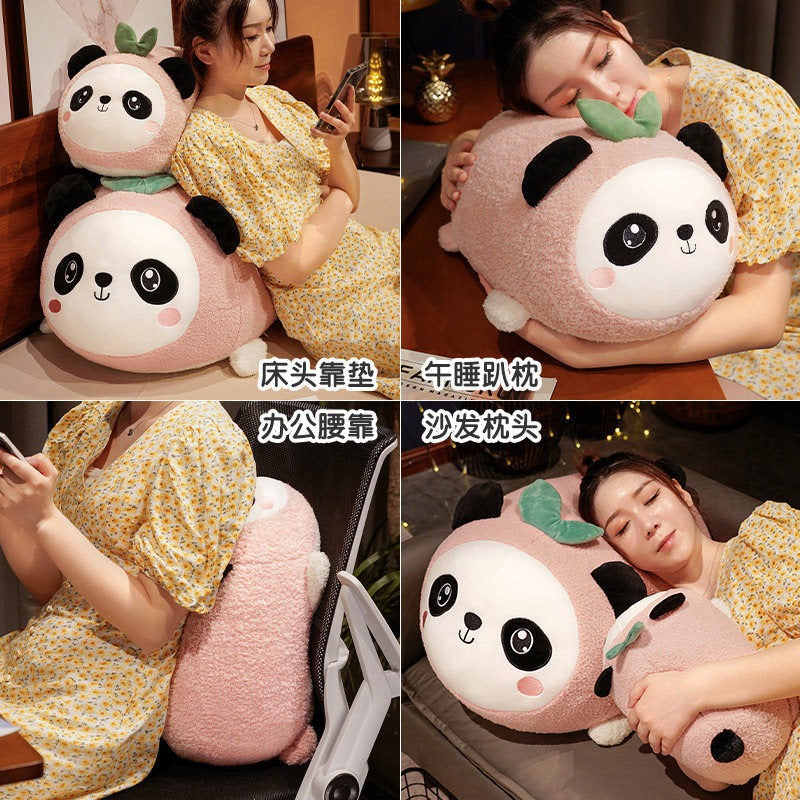 Giant Panda Stuffed Animal - Premium Soft Plush Toy & Sleeping Pillow