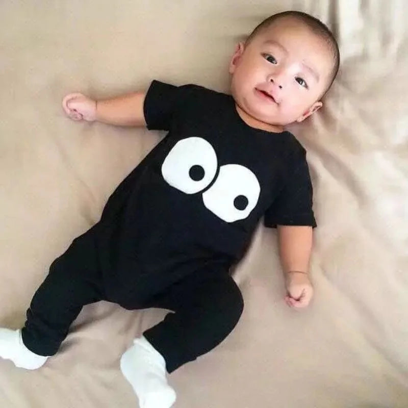 Baby Boy Goo Goo Romper