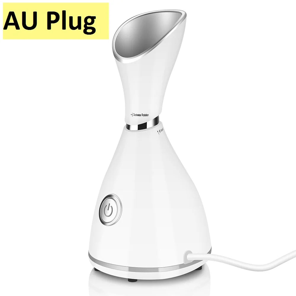 Nano Ionic Facial Steamer — Deep Pore Cleansing & Instant Hydration