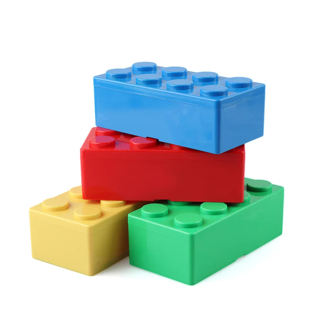 Building block container box multivariant-4