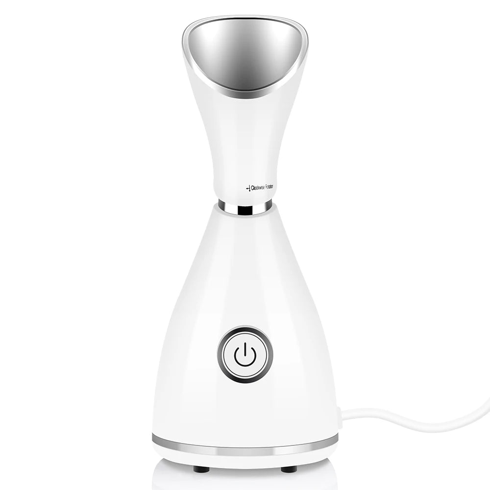 Nano Ionic Facial Steamer — Deep Pore Cleansing & Instant Hydration
