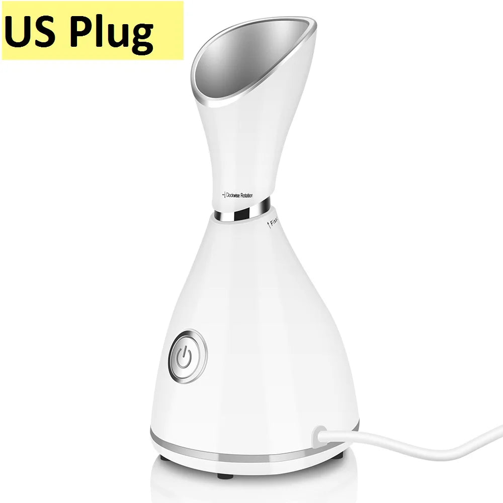 Nano Ionic Facial Steamer — Deep Pore Cleansing & Instant Hydration