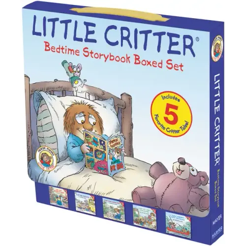 Little Critter: Bedtime Storybook 5-Book Box Set: A Box of 5 Books
