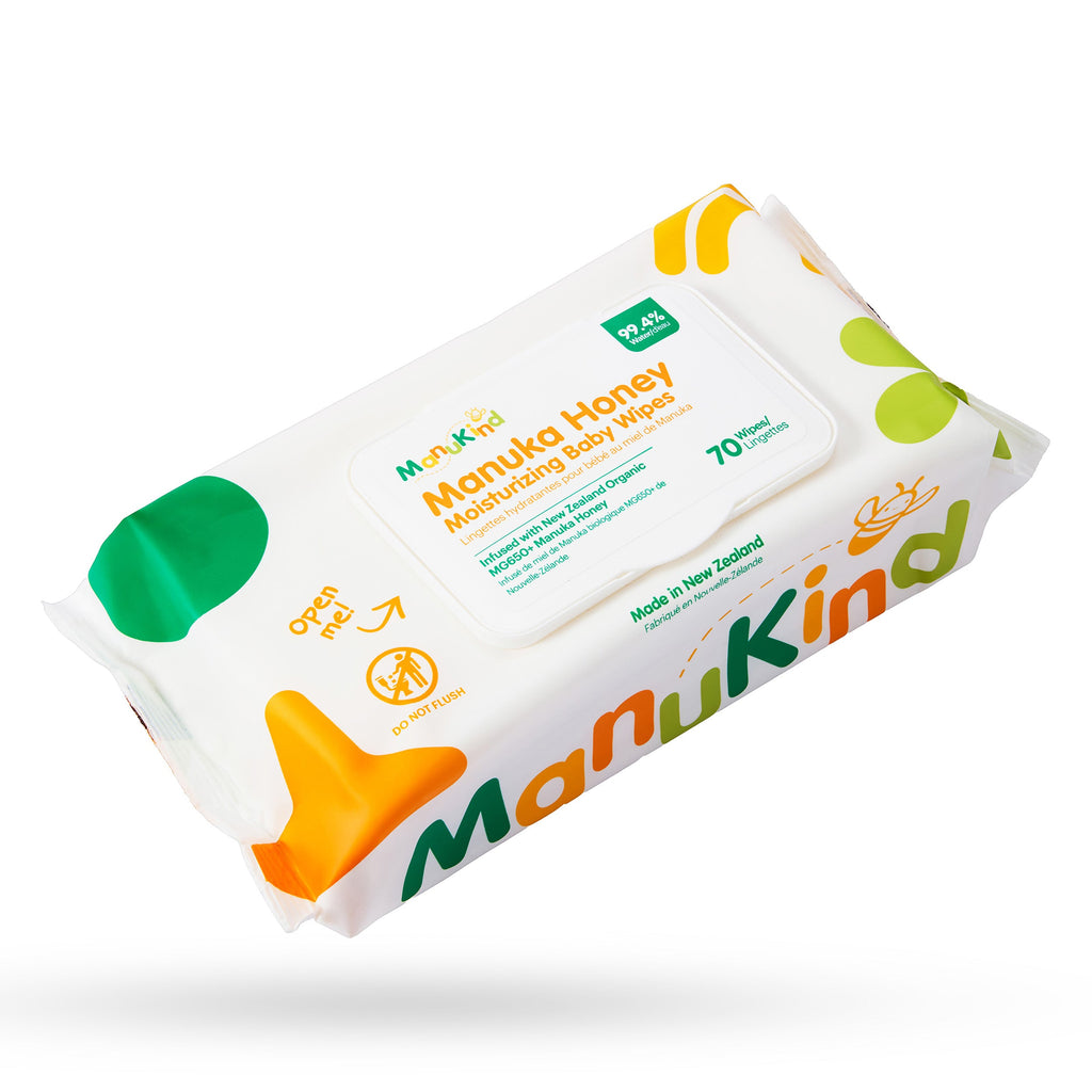 Manuka Honey Baby Wipes (BULK)