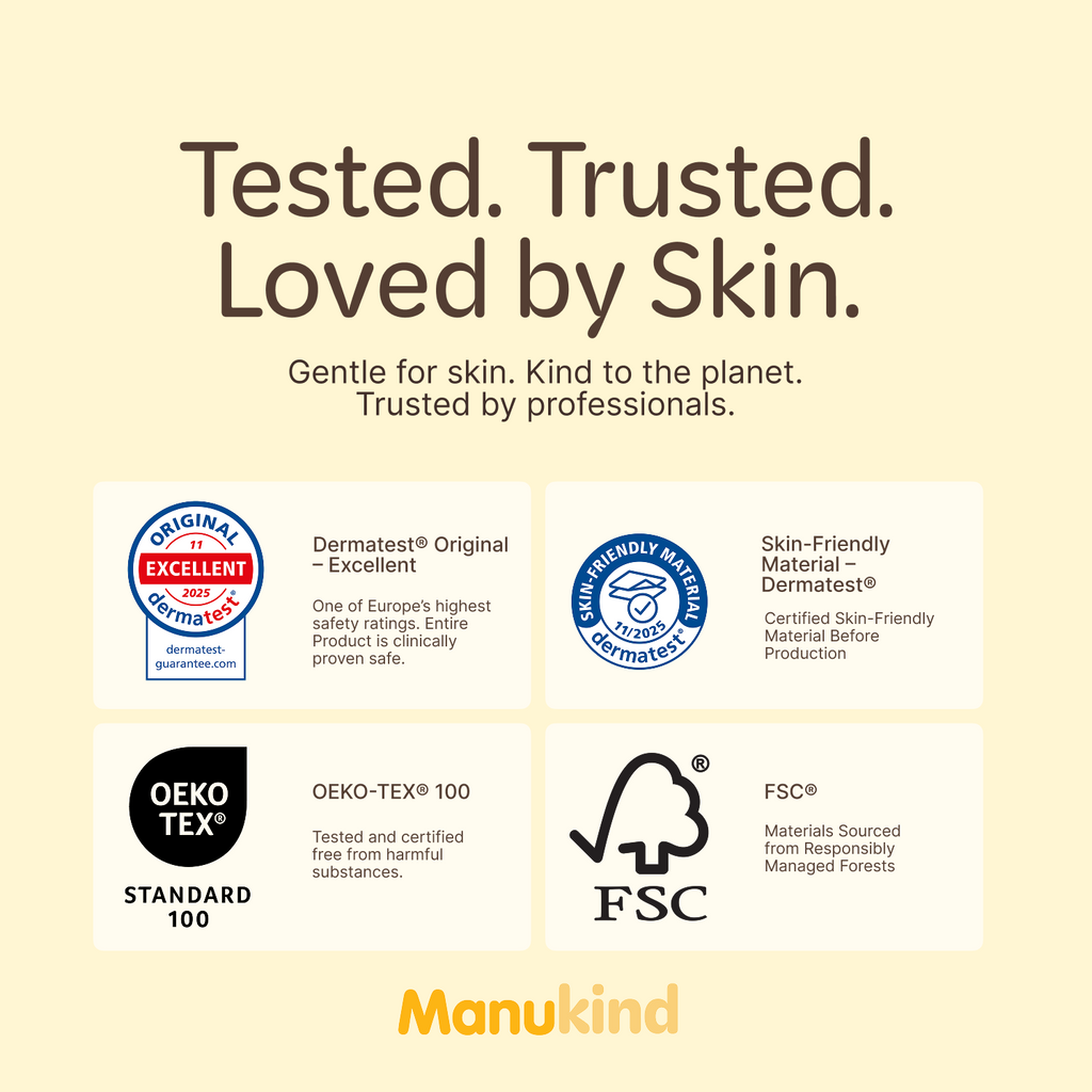 Manuka Honey Baby Wipes (BULK)