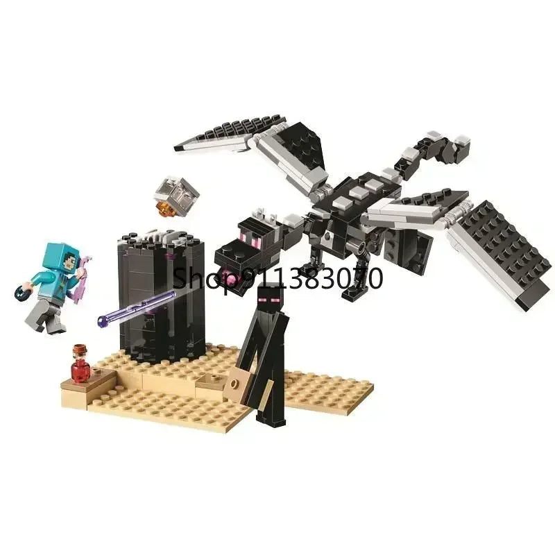Parent-child Creation Series Building Block Toys- Compatible with Minecraft