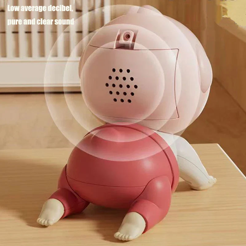Interactive Crawling Baby Toy - Educational Electronic Learning Companion