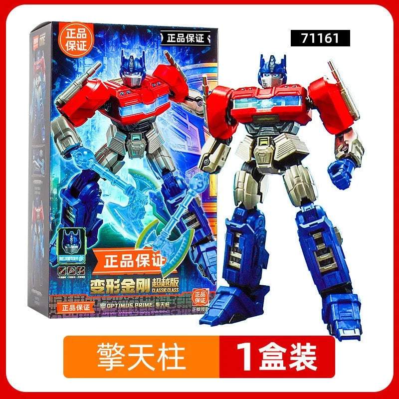 Bandai Transformers Optimus Prime & Megatron Building Model Set