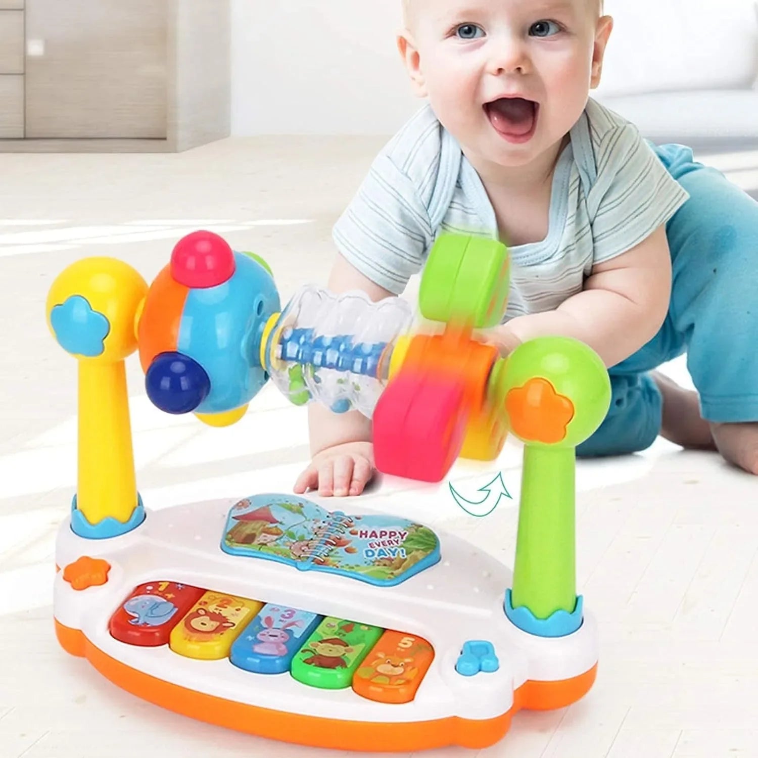 Musical Toy Piano for Children - Educational Baby Keyboard