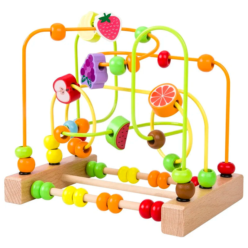 Wooden Maze Toddler Toy