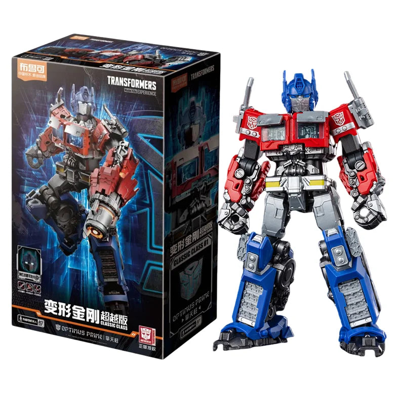 Blokees Transformers Optimus Prime, Skyfire, The Fallen, Soundwave Building Block Megatron Movie Toy