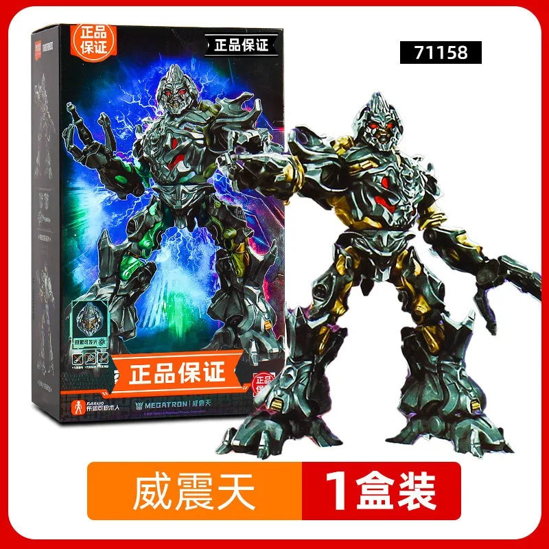 Bandai Transformers Optimus Prime & Megatron Building Model Set