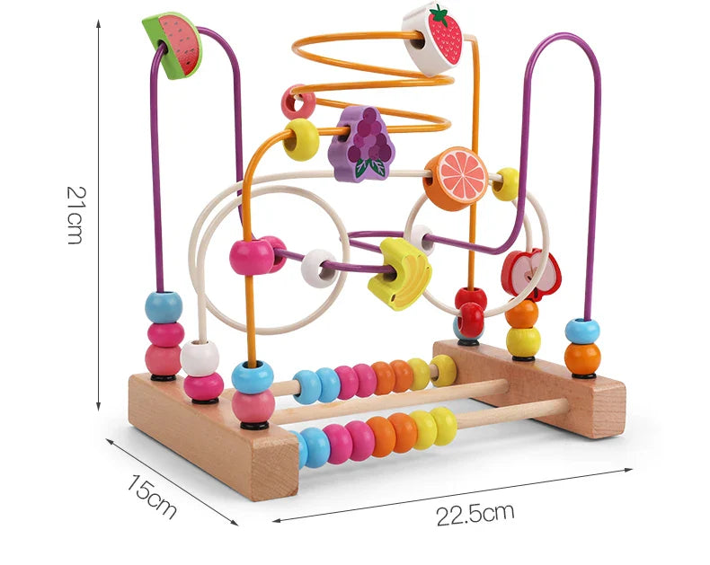 Wooden Maze Toddler Toy