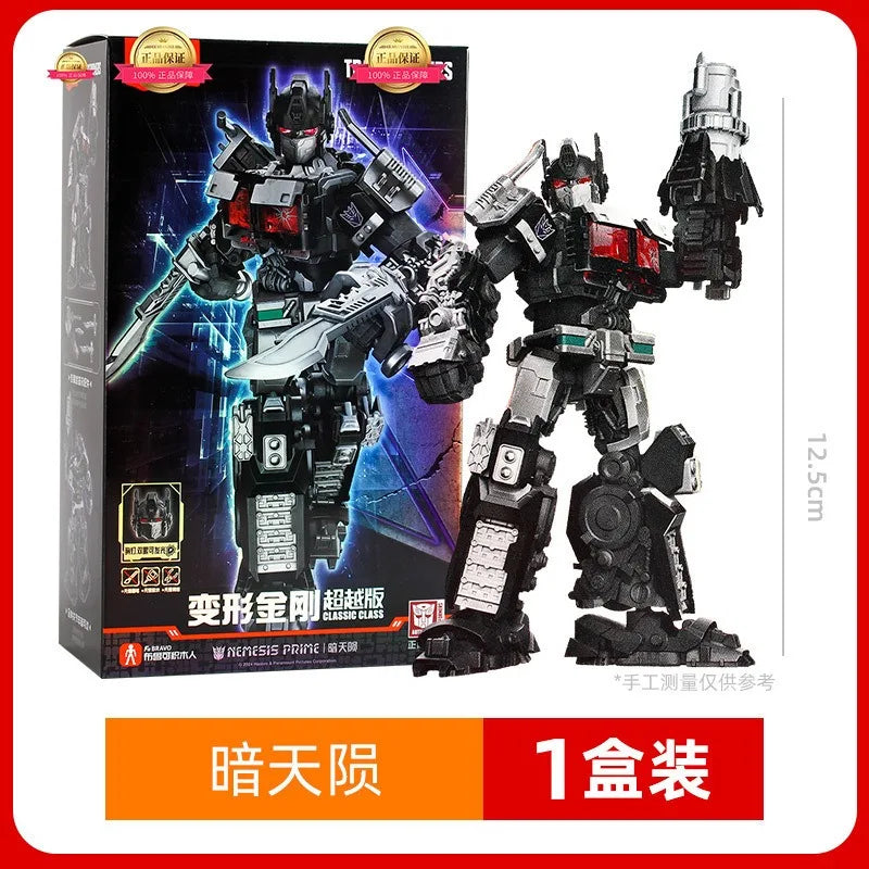 Bandai Transformers Optimus Prime & Megatron Building Model Set