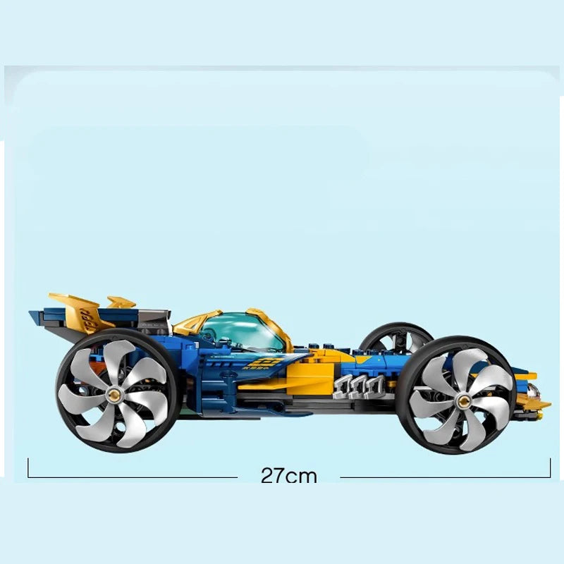 Underwater Tank Transformers - 2-in-1 Building Toy for Boys