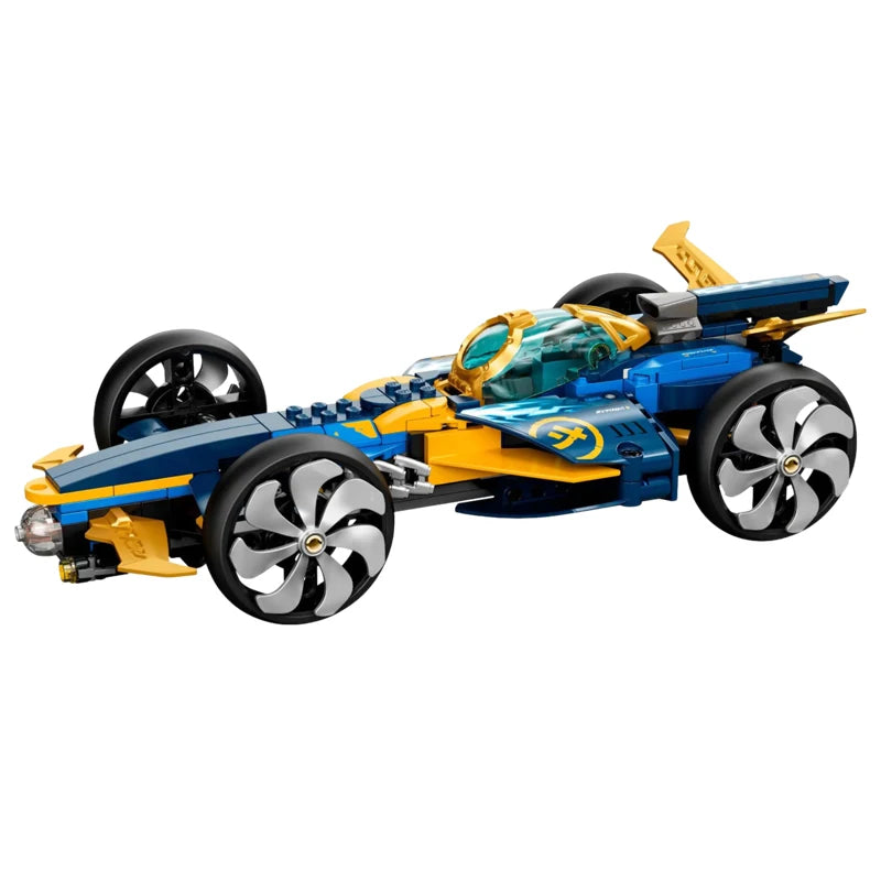 Underwater Tank Transformers - 2-in-1 Building Toy for Boys