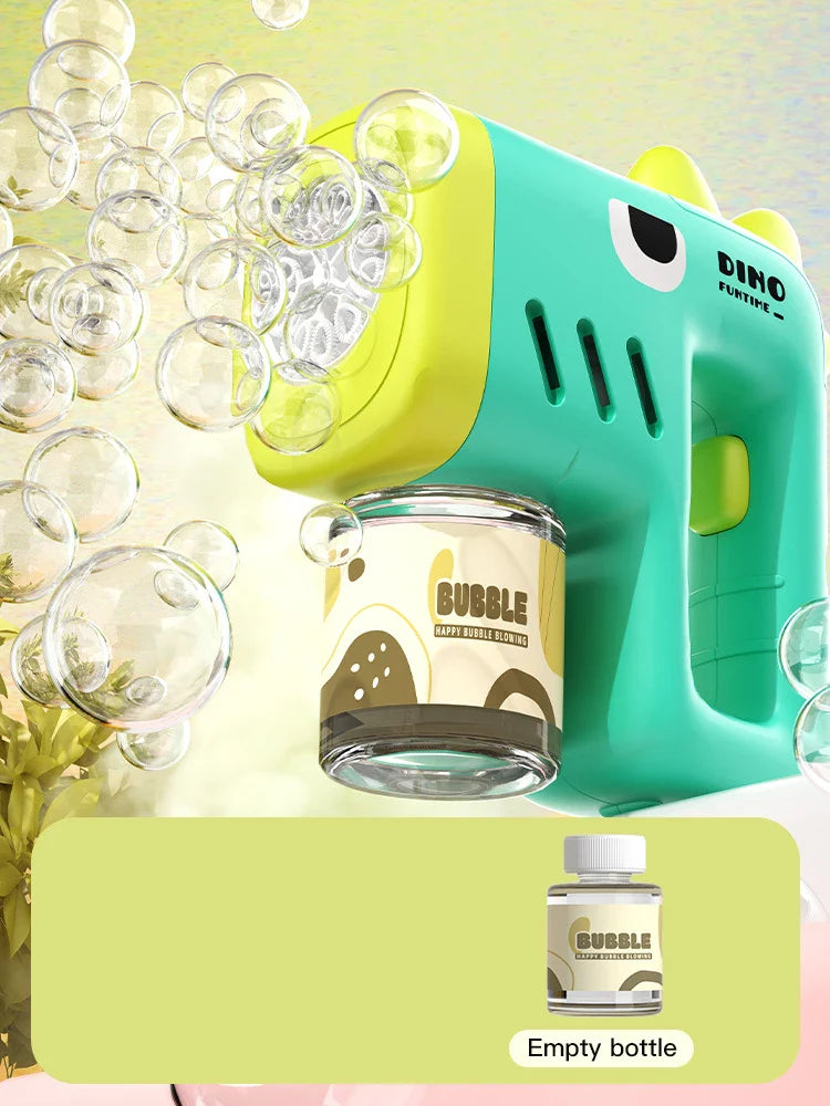 Bubble Shooter Machine - 5000 Bubbles Per Minute | Kids Outdoor Toy
