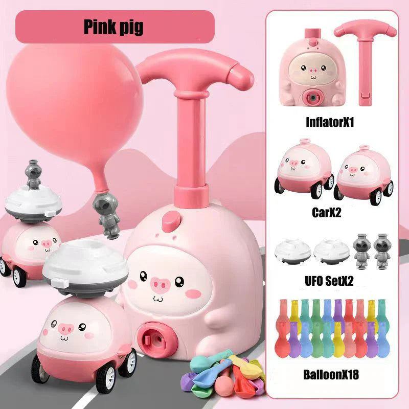 Flying Balloon Educational Game for Children Multivariant-6