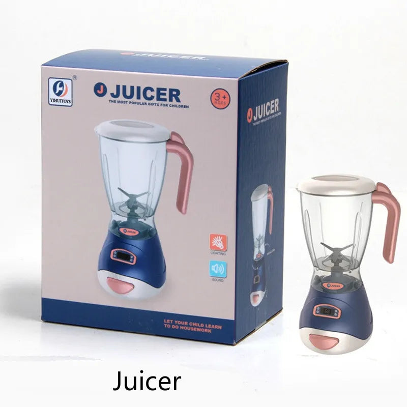 7-Piece Mini Household Appliances Pretend Play Set for Kids