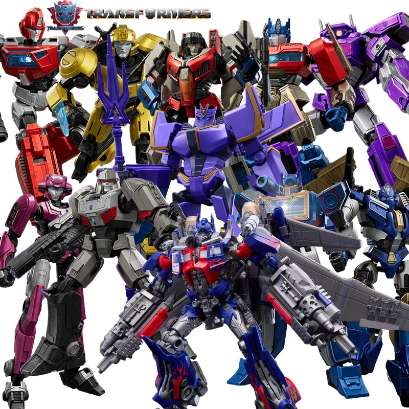Blokees Transformers Optimus Prime, Skyfire, The Fallen, Soundwave Building Block Megatron Movie Toy